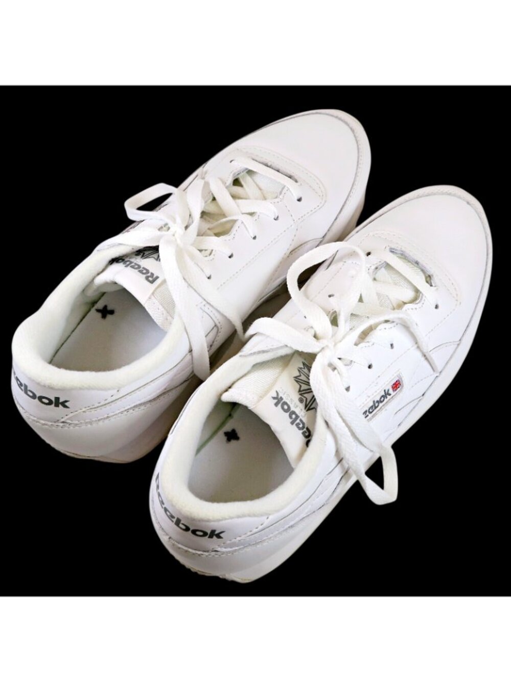 Reebok Classic Renaissance Sneakers White/Grey Shoes Women's US 8.5 w/ Box - Picture 5 of 9